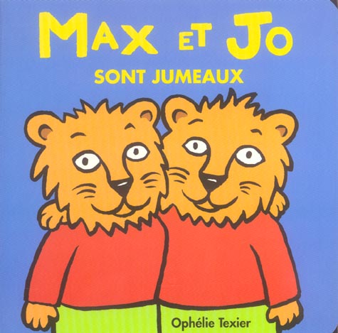 PETITES FAMILLES MAX ET JO SONT JUMEAUX