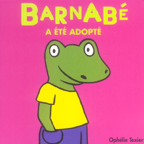 PETITES FAMILLES BARNABE A ETE ADOPTE