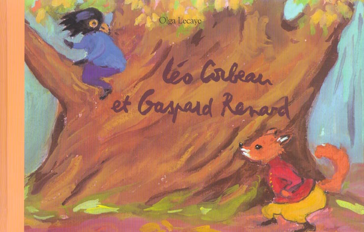 LEO CORBEAU ET GASPARD RENARD