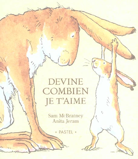 DEVINE COMBIEN JE T AIME (JAQUETTE)