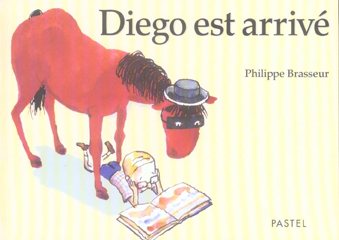 DIEGO EST ARRIVE