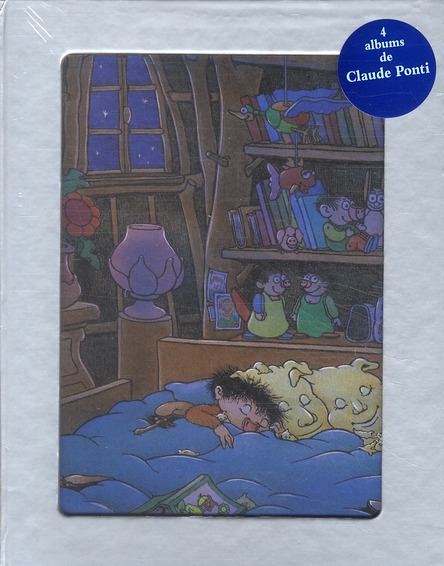 COFFRET LUTIN CLAUDE PONTI