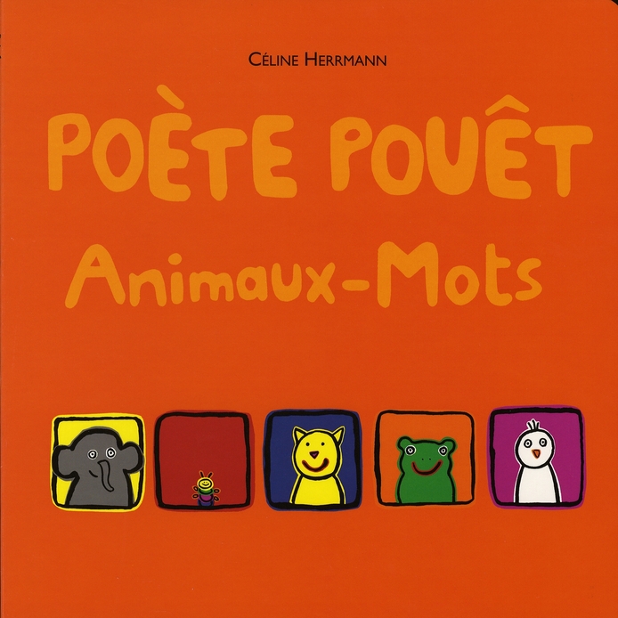 POETE POUET ANIMAUX MOTS