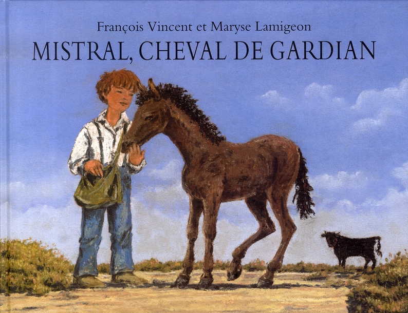 MISTRAL CHEVAL DE GARDIAN