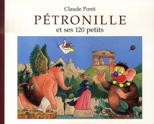 PETRONILLE ET SES 120 PETITS PT FORMAT