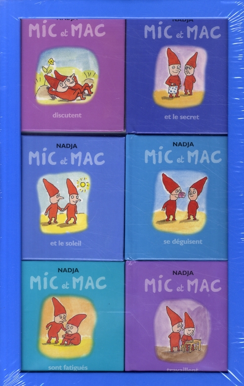 MIC ET MAC (SERIE BLEUE)