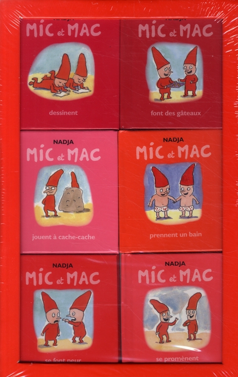 MIC ET MAC (SERIE ROUGE)