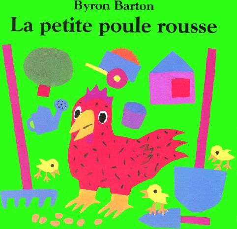 LA PETITE POULE ROUSSE (LTOUT CARTON)