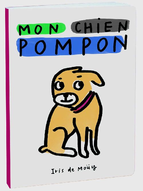 MON CHIEN POMPON