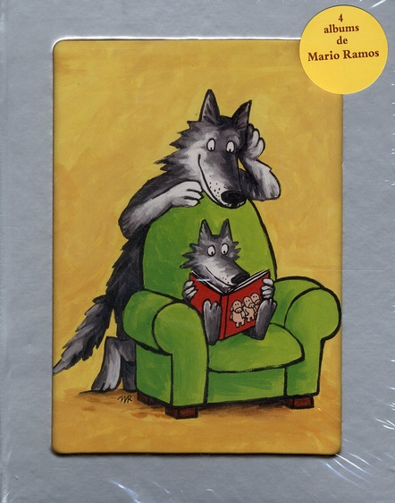 COFFRET LUTIN MARIO RAMOS