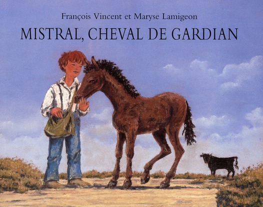 MISTRAL CHEVAL DE GARDIAN