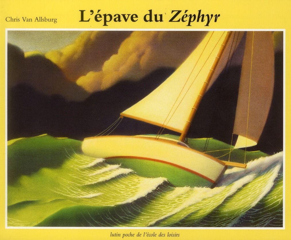 L'EPAVE DU ZEPHYR