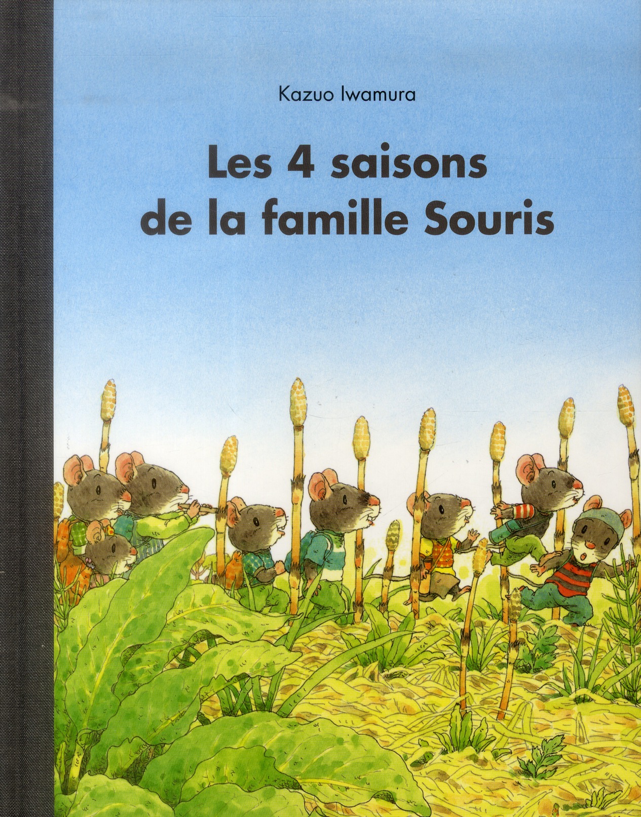 LES 4 SAISONS DE LA FAMILLE SOURIS