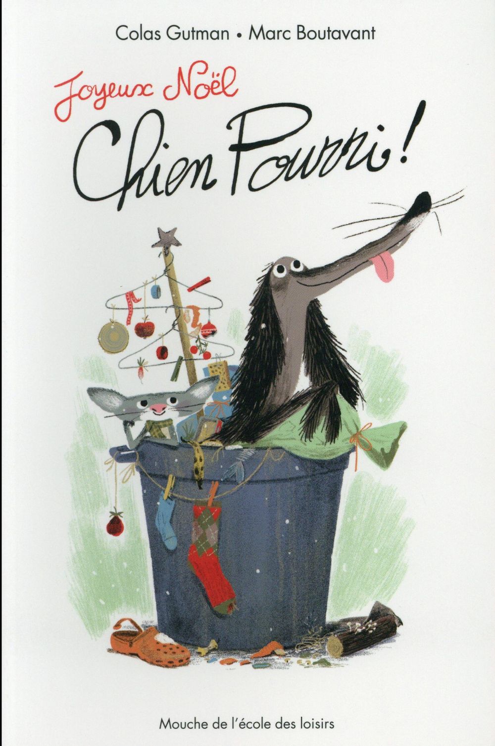 JOYEUX NOEL CHIEN POURRI