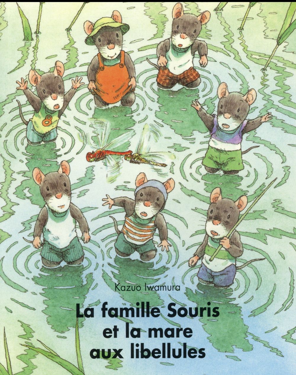 LA FAMILLE SOURIS ET LA MARE AUX LIBELLULES