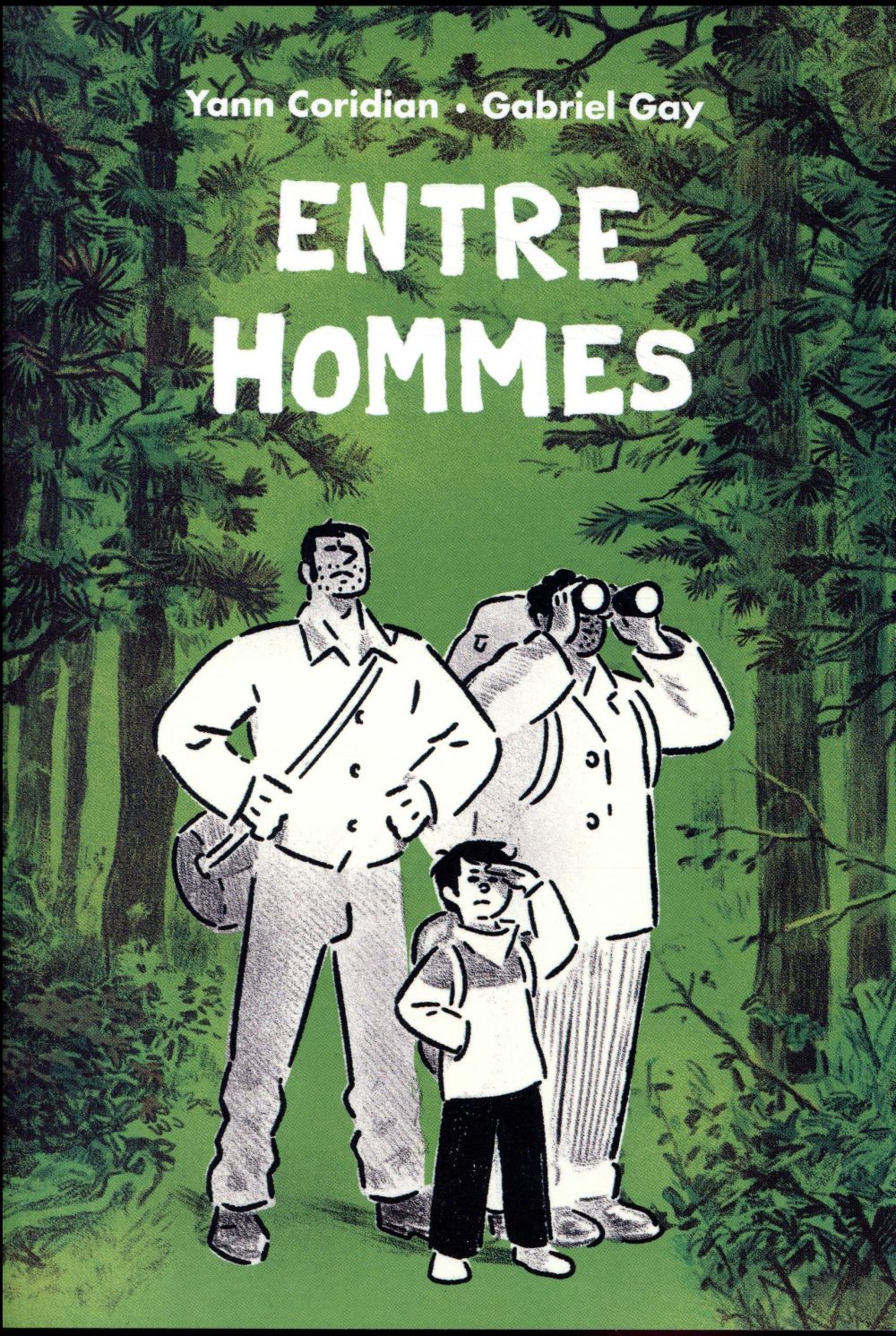 ENTRE HOMMES (GRAND FORMAT)