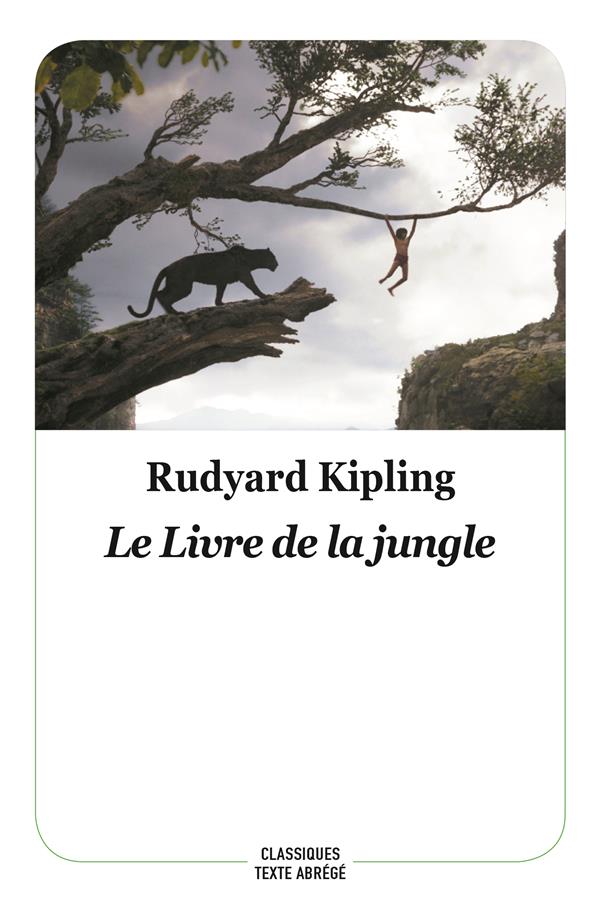 LE LIVRE DE LA JUNGLE - NOUVELLE EDITION