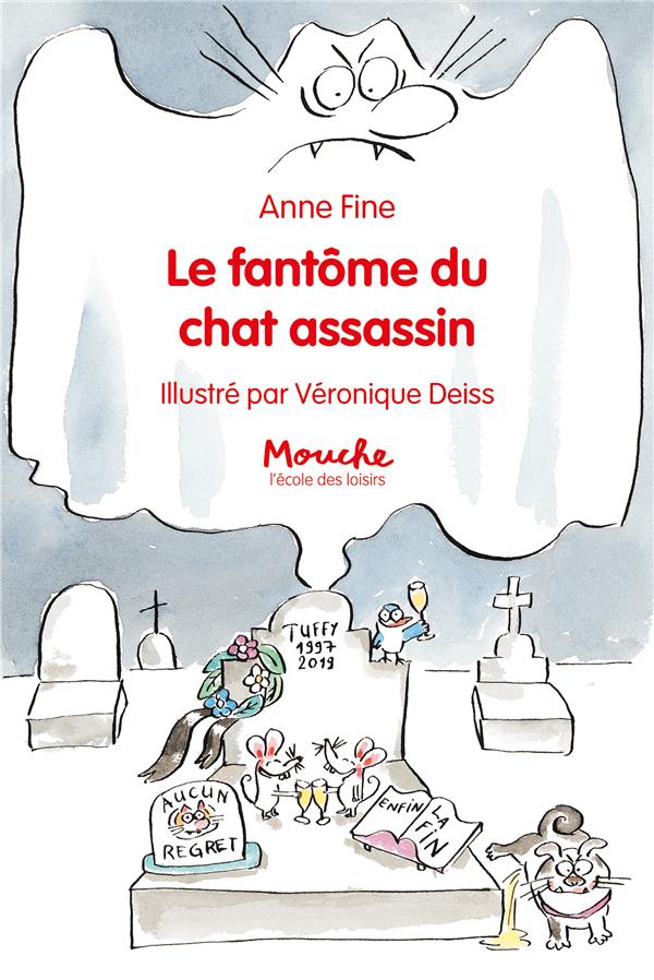 LE FANTOME DU CHAT ASSASSIN