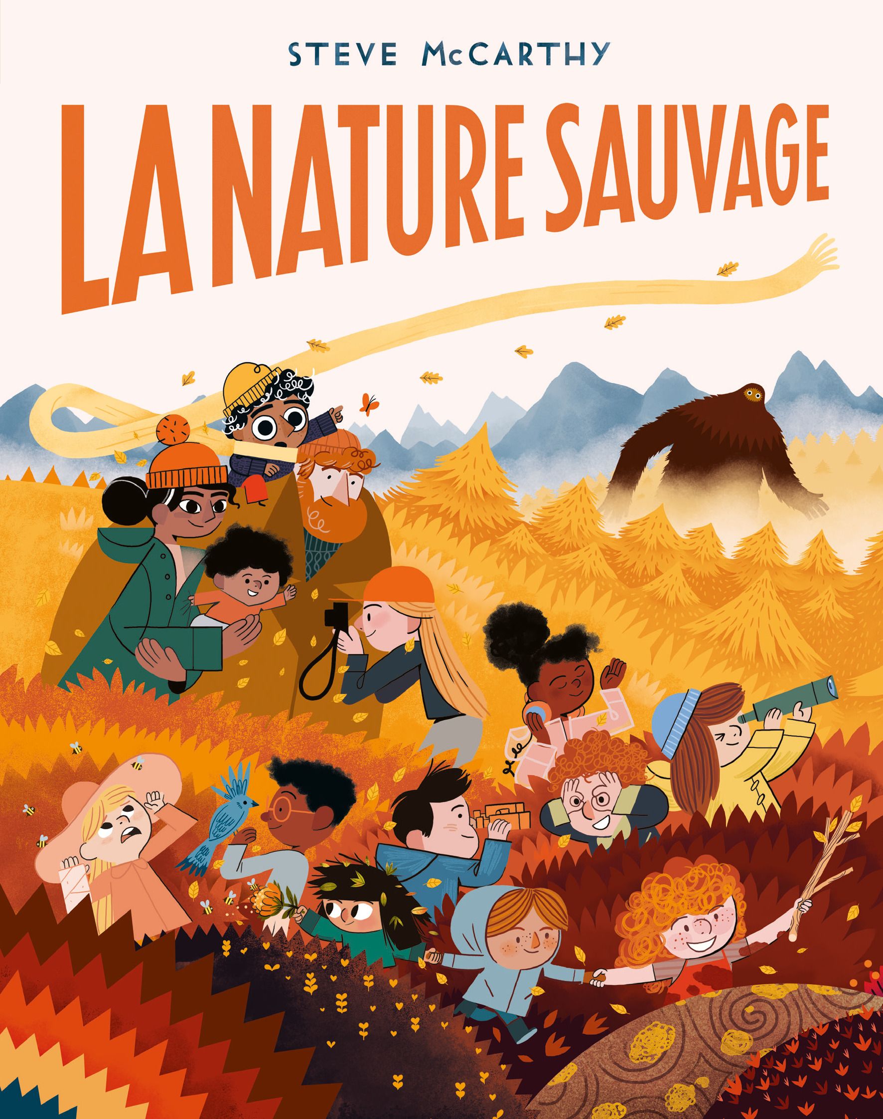 LA NATURE SAUVAGE