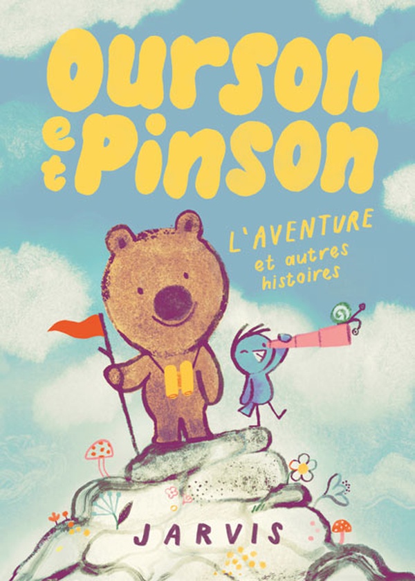 OURSON ET PINSON - TOME 3 - L'AVENTURE ET AUTRES HISTOIRES