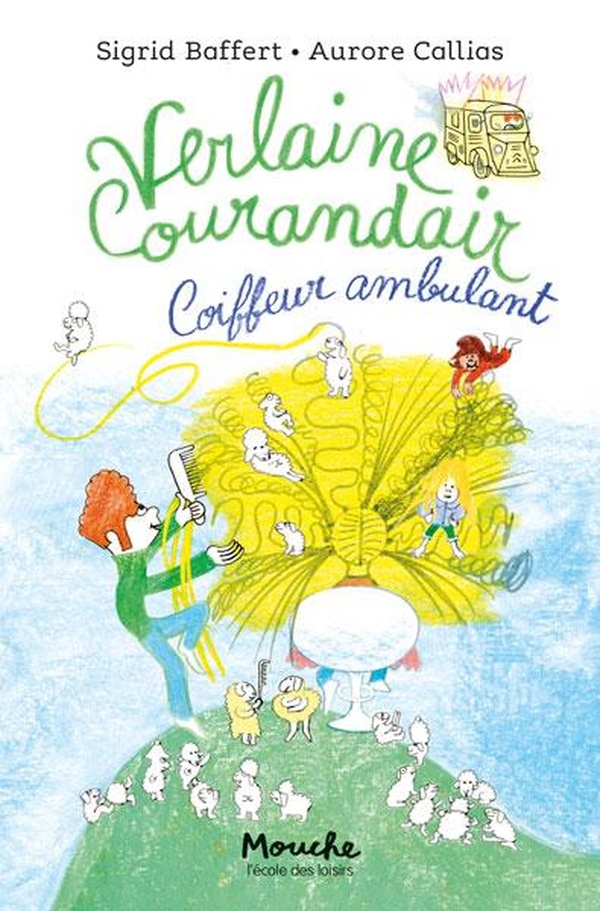 VERLAINE COURANDAIR - COIFFEUR AMBULANT