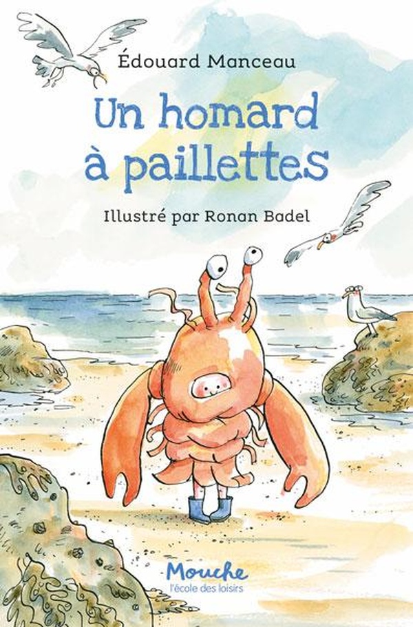 UN HOMARD A PAILLETTES