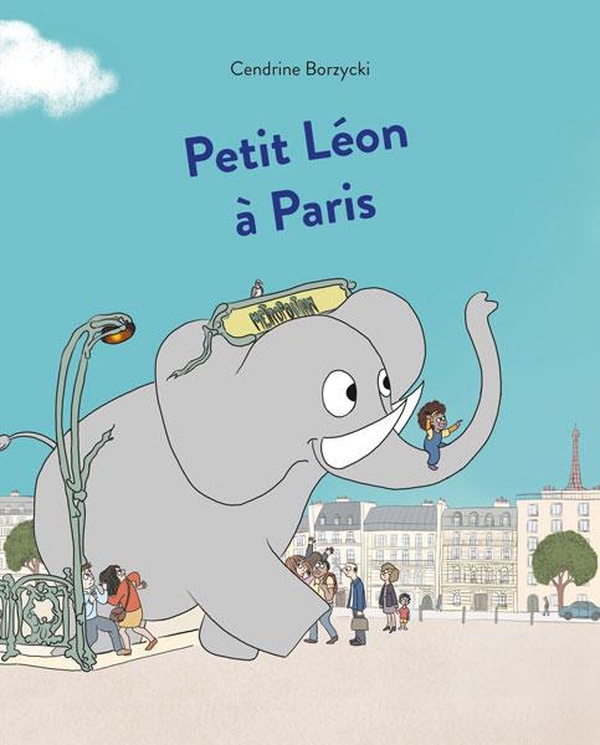 PETIT LEON A PARIS