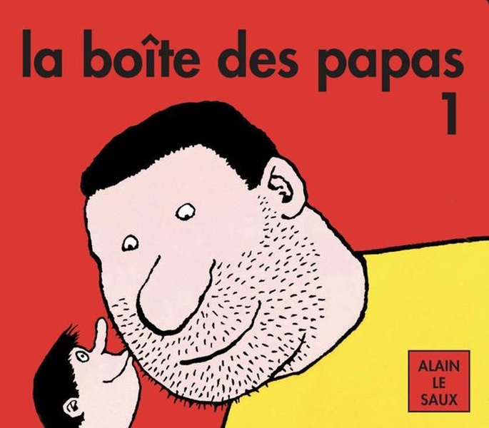 LA BOITE DES PAPAS - T01 - LA BOITE DES PAPAS 1 (COFFRET ROUGE)