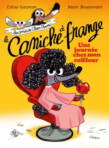 LE CANICHE A FRANGE - UNE JOURNEE CHEZ MON COIFFEUR