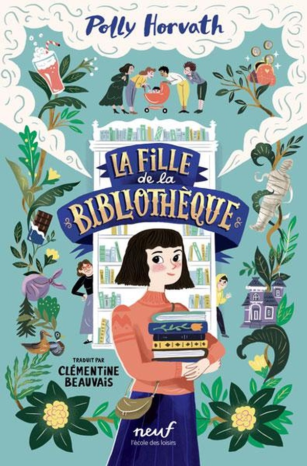 LA FILLE DE LA BIBLIOTHEQUE