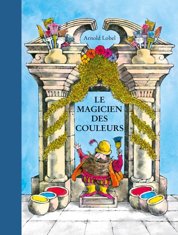 LE MAGICIEN DES COULEURS