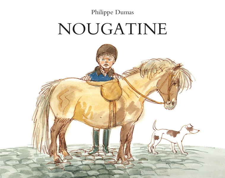 NOUGATINE - CAHIER D'EQUITATION DE JEAN