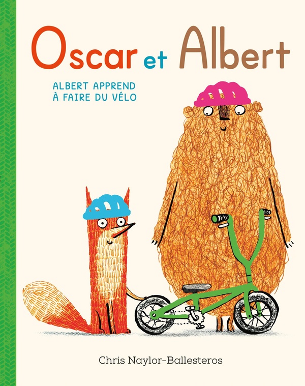 OSCAR ET ALBERT - T02 - OSCAR ET ALBERT - ALBERT APPREND A FAIRE DU VELO