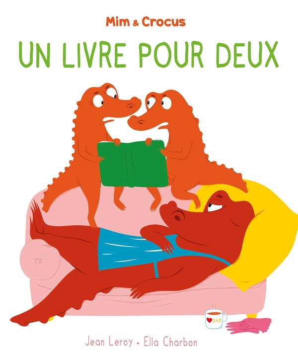 MIM ET CROCUS - T07 - MIM ET CROCUS : UN LIVRE POUR DEUX