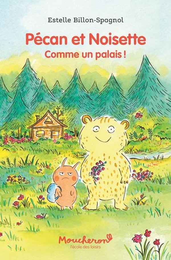 PECAN ET NOISETTE - COMME UN PALAIS !