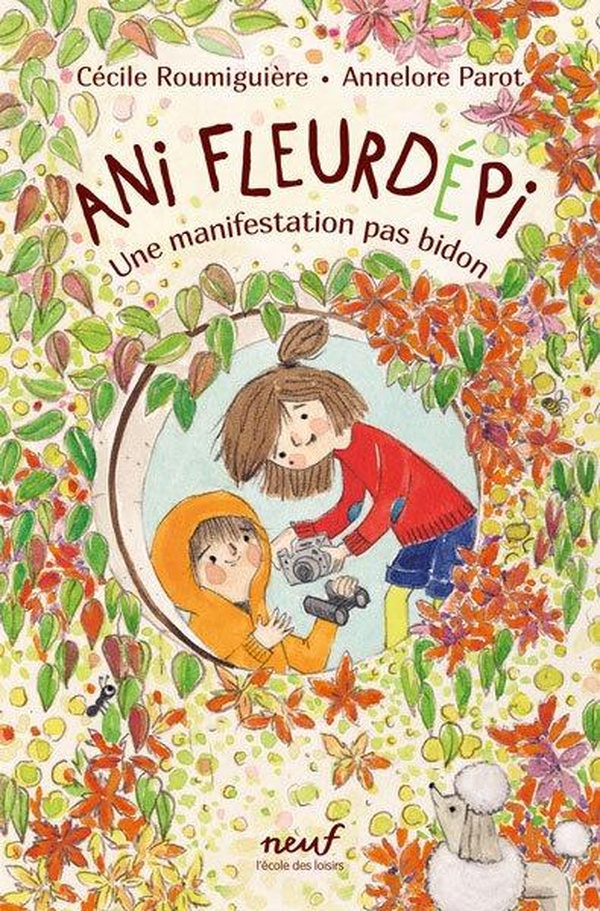 ANI FLEURDEPI - UNE MANIFESTATION PAS BIDON