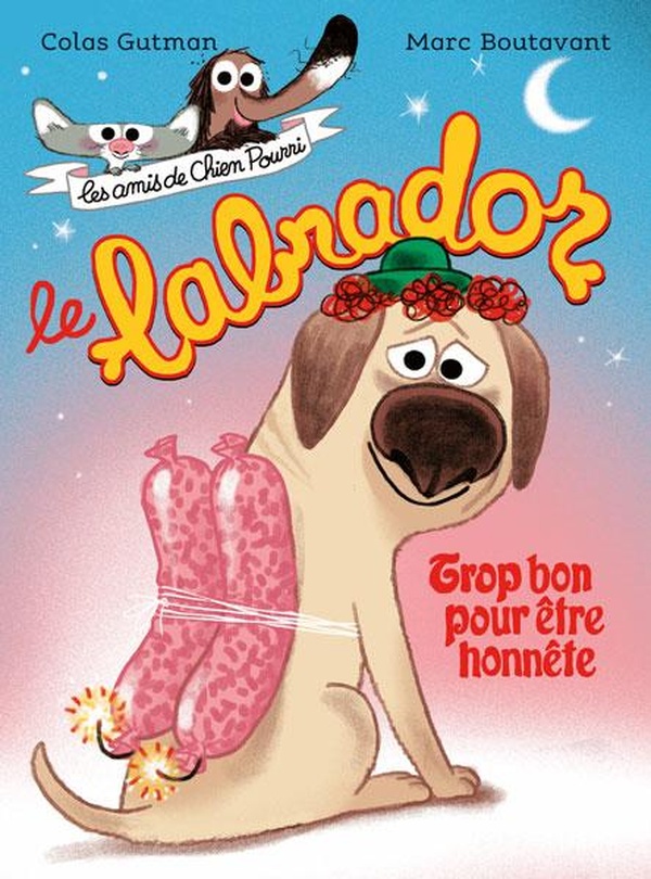 LE LABRADOR - TROP BON POUR ETRE HONNETE