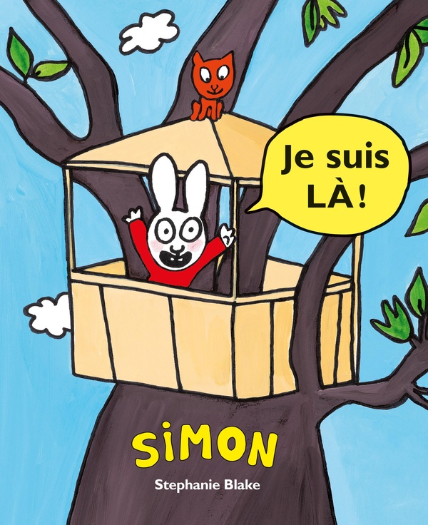 JE SUIS LA !