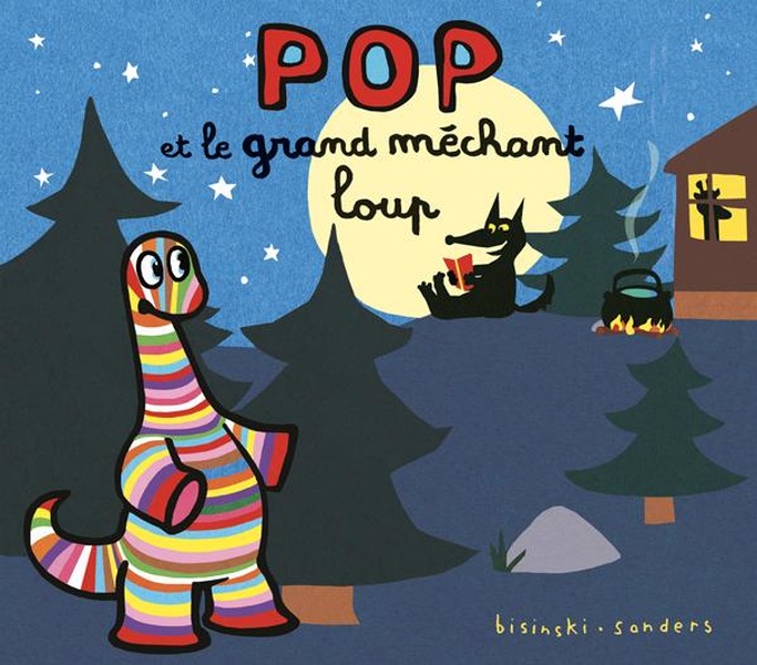 POP - T13 - POP ET LE GRAND MECHANT LOUP