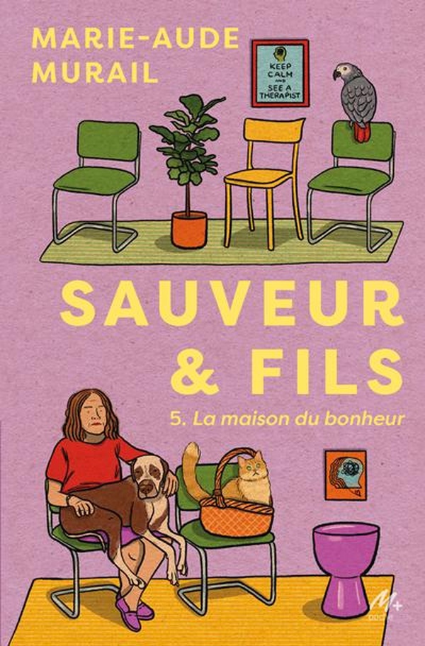 SAUVEUR & FILS - T05 - SAUVEUR & FILS - SAISON 5 - NOUVELLE EDITION - LA MAISON DU BONHEUR