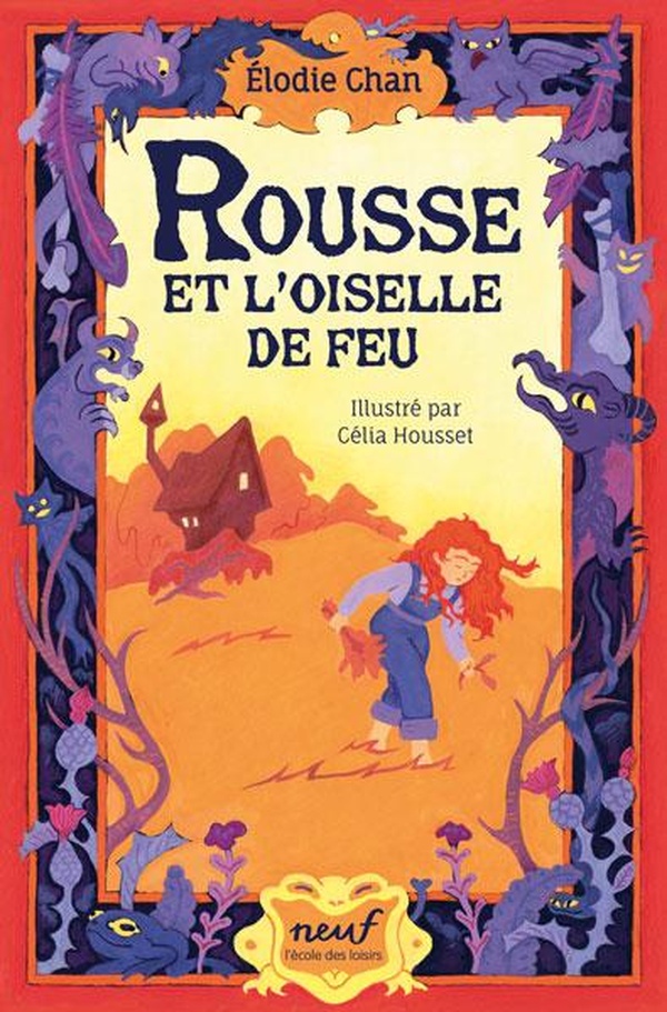 ROUSSE ET L'OISELLE DE FEU