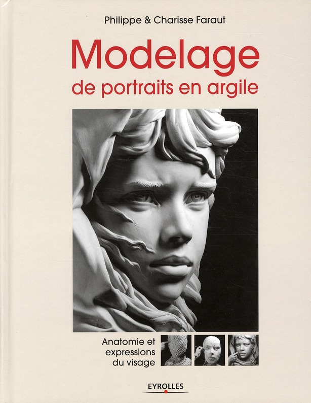 MODELAGE DE PORTRAITS EN ARGILE - ANATOMIE ET EXPRESSIONS DU VISAGE.