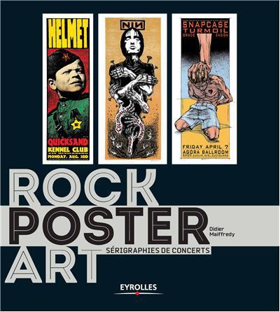 ROCK POSTER ART. SERIGRAPHIES DE CONCERTS - SERIGRAPHIES DE CONCERTS.