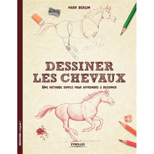 DESSINER LES CHEVAUX - UNE METHODE SIMPLE POUR APPRENDRE A DESSINER.