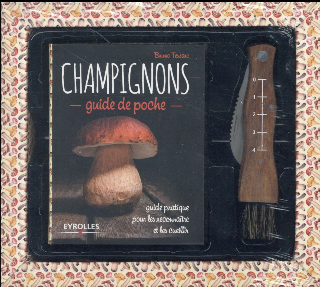 COFFRET CHAMPIGNONS - GUIDE PRATIQUE POUR LES RECONNAITRE ET LES CUEILLIR.