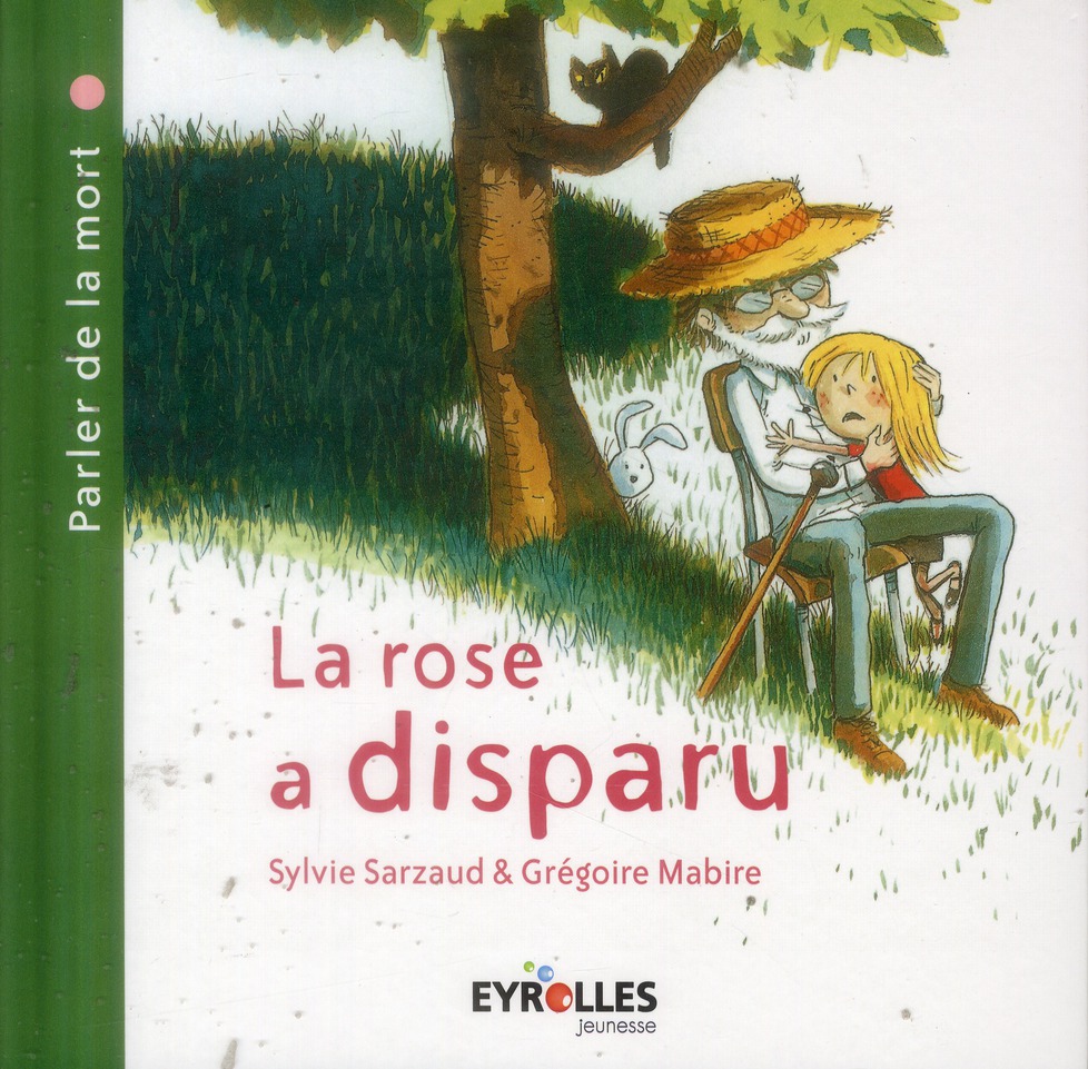 LA ROSE A DISPARU - (PARLER DE LA MORT)