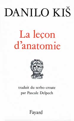 LA LECON D'ANATOMIE