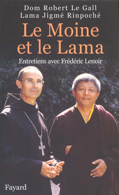 LE MOINE ET LE LAMA - ENTRETIENS AVEC FREDERIC LENOIR