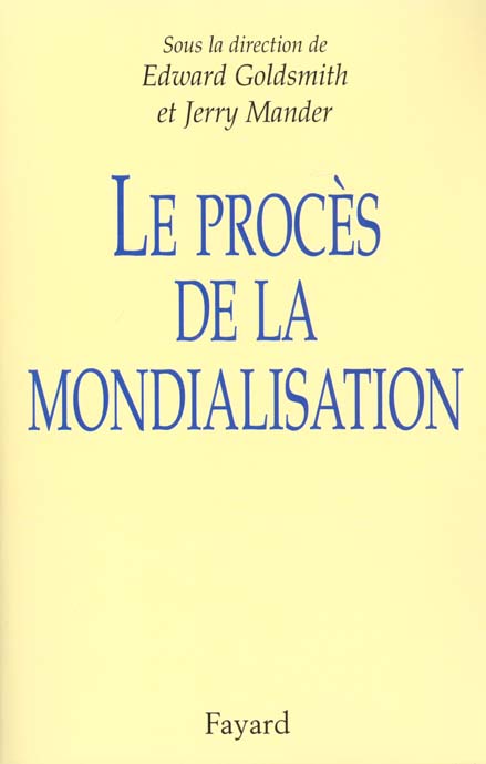 LE PROCES DE LA MONDIALISATION