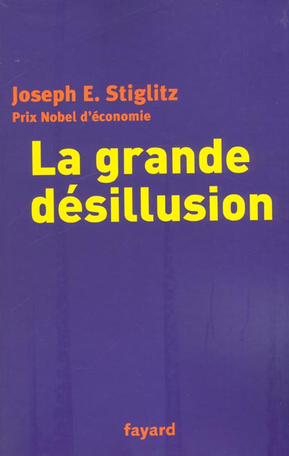 LA GRANDE DESILLUSION